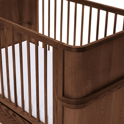 Harcourt Cot Walnut