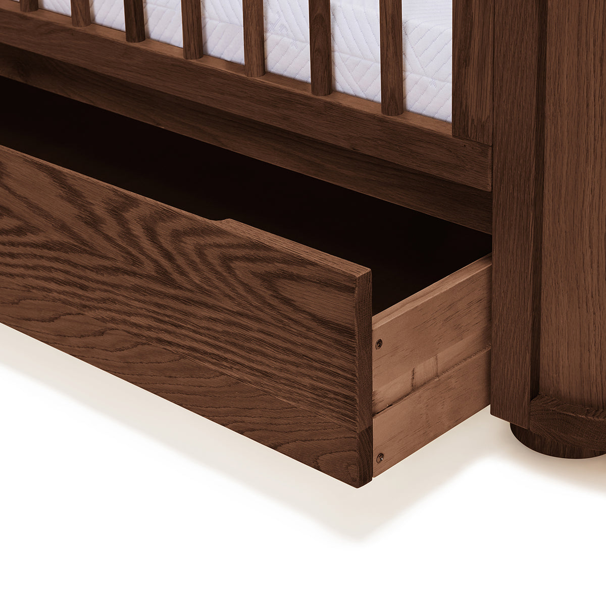 Harcourt Cot Walnut