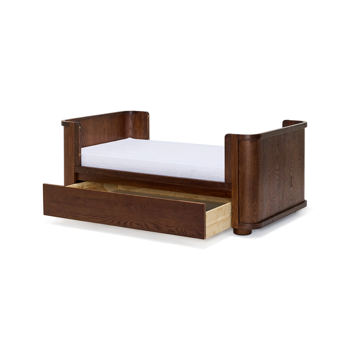 Harcourt Cot Walnut