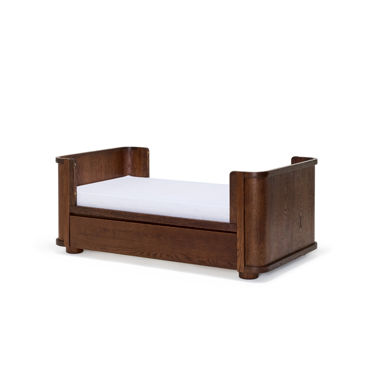 Harcourt Cot - Walnut
