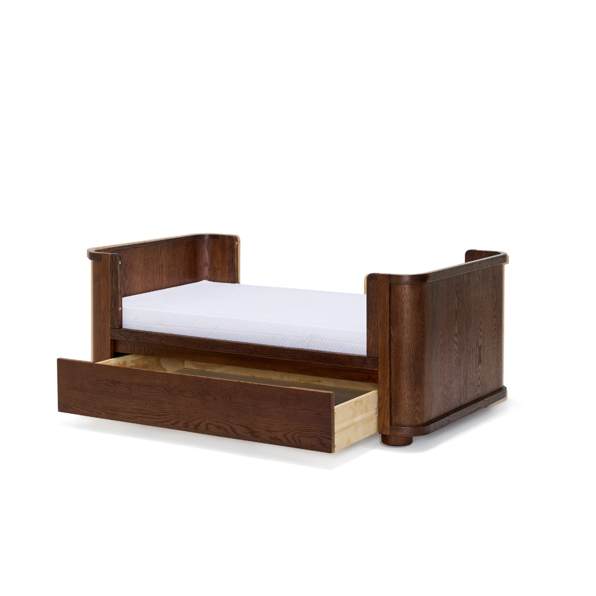 Harcourt Cot - Walnut