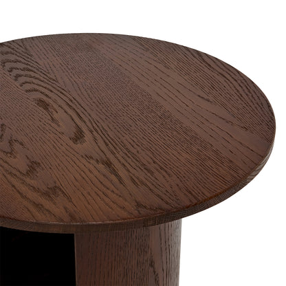Harcourt Side Table Walnut