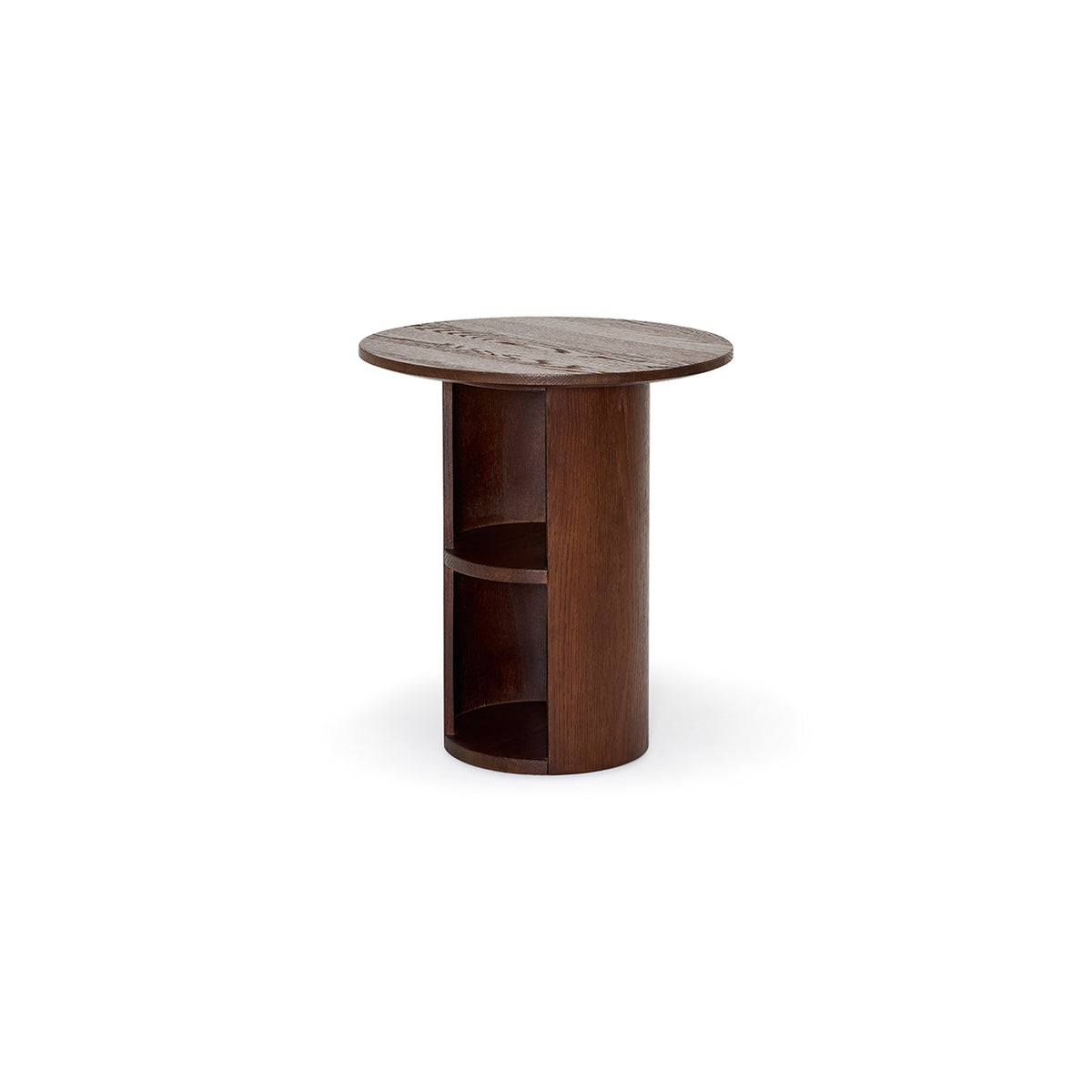 Harcourt Side Table Walnut