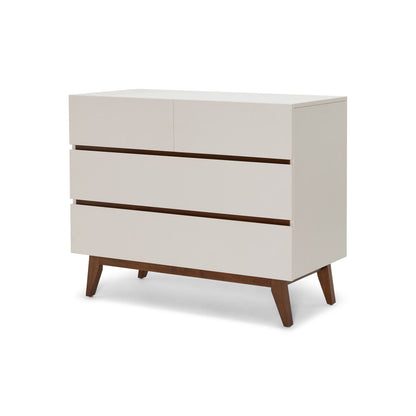 Hugo Chest 3 Drawer - Chestnut Cream