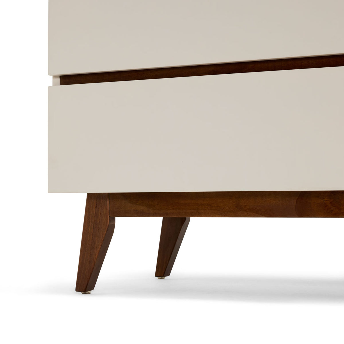 Hugo Chest 3 Drawer - Chestnut Cream
