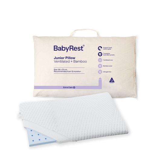 Junior Pillow - Ventilated + Bamboo