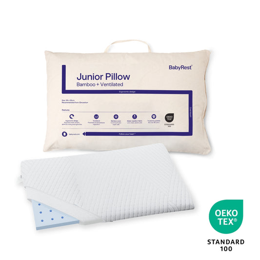 Junior Pillow - Ventilated + Bamboo