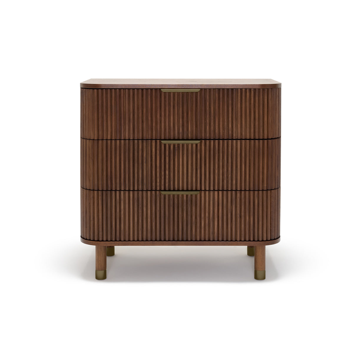 Juno Cot & Chest Nursery Package - Luxe Walnut