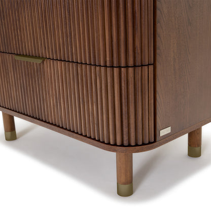 Juno Chest - Luxe Walnut