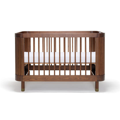 Juno Cot & Chest Nursery Package - Luxe Walnut