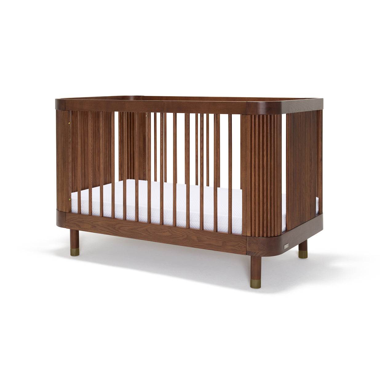 Juno Cot - Luxe Walnut