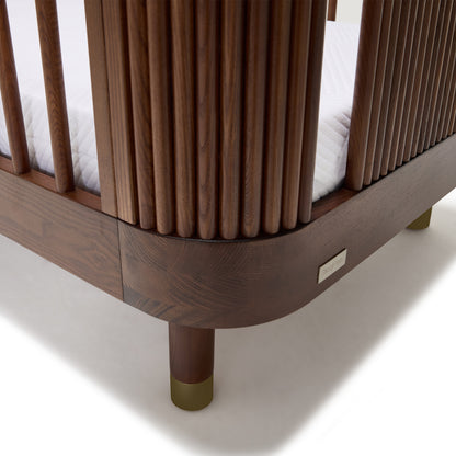 Juno Cot - Luxe Walnut
