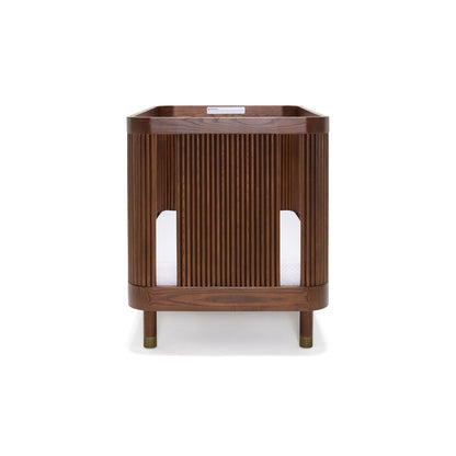 Juno Cot - Luxe Walnut