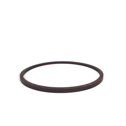 Nursery Chair Decorative Base Ring - Walnut