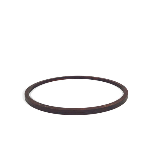 Nursery Chair Decorative Base Ring - Walnut