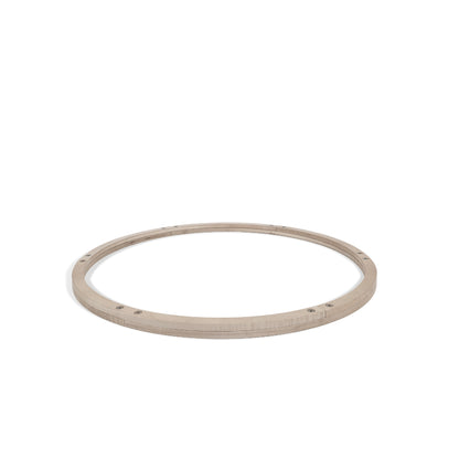 Nursery Chair Decorative Base Ring - Whitewash