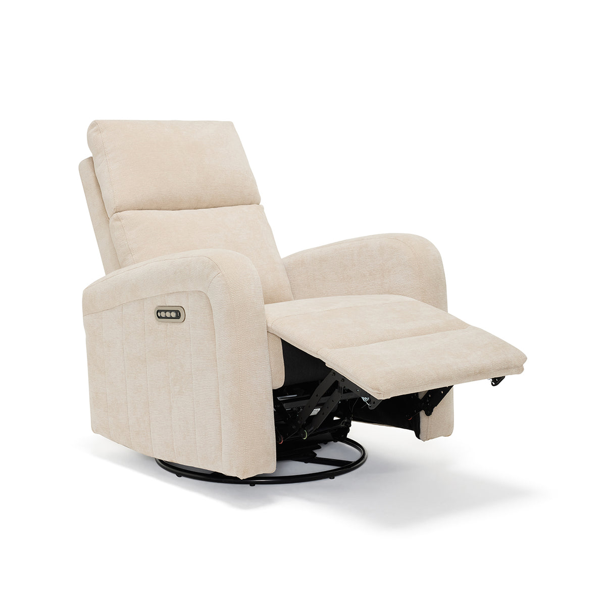 Scarborough Electric Nursery Chair Sand