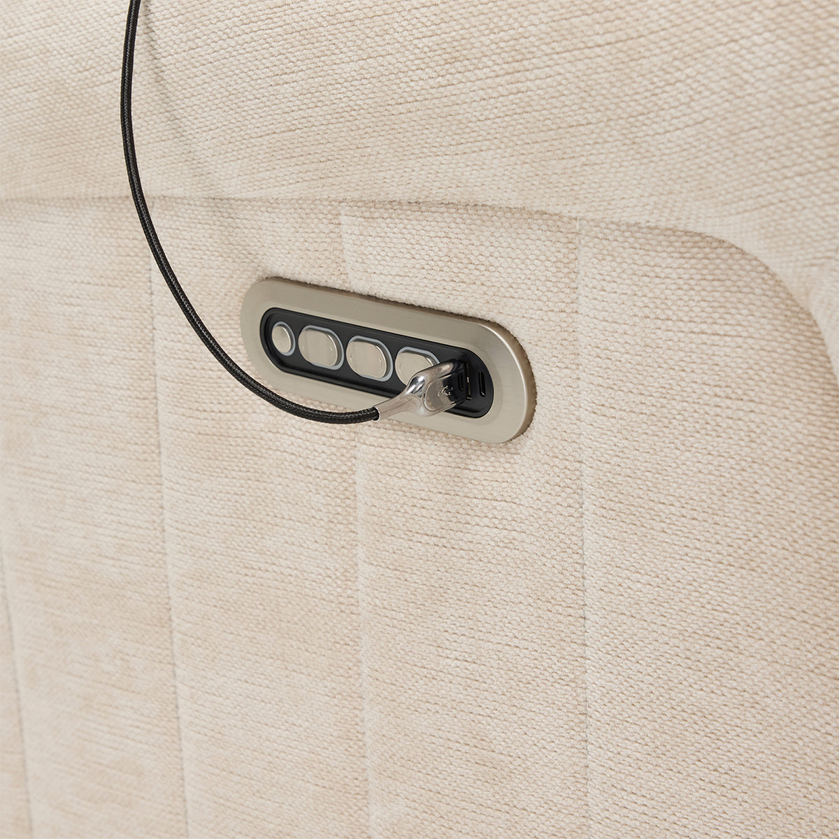 Scarborough Electric Nursery Chair Sand