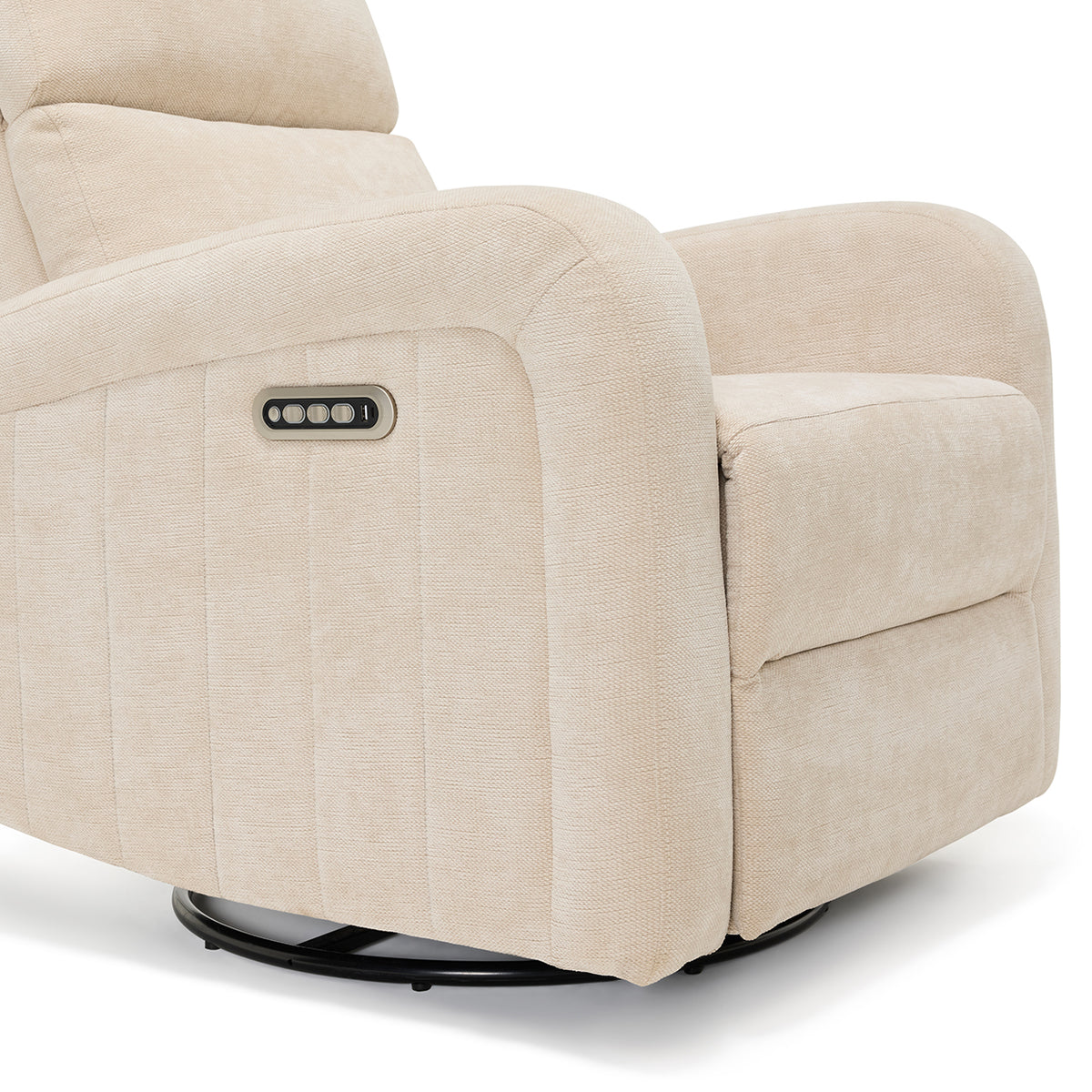 Scarborough Electric Nursery Chair Sand