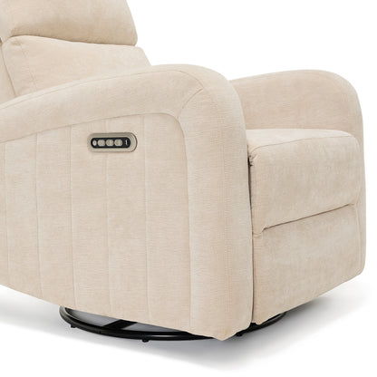 Scarborough Electric Nursery Chair Sand