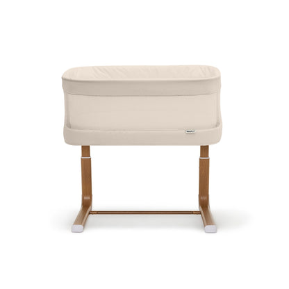 Swan Smart Electric Bassinet - Beige/Walnut