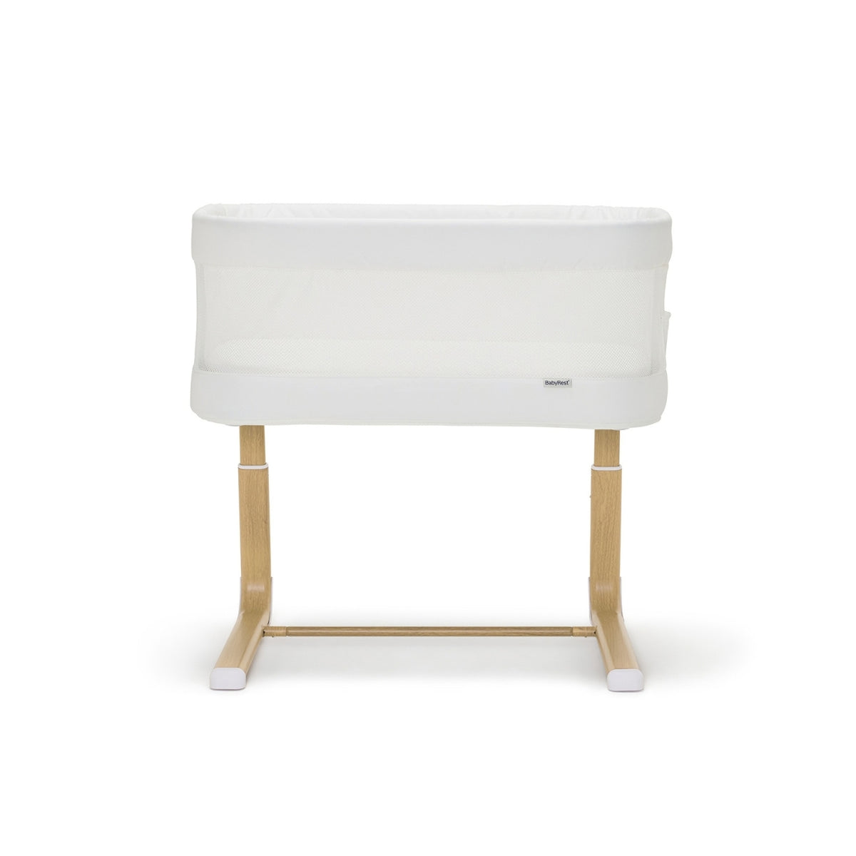 Swan Smart Electric Bassinet - White/Natural