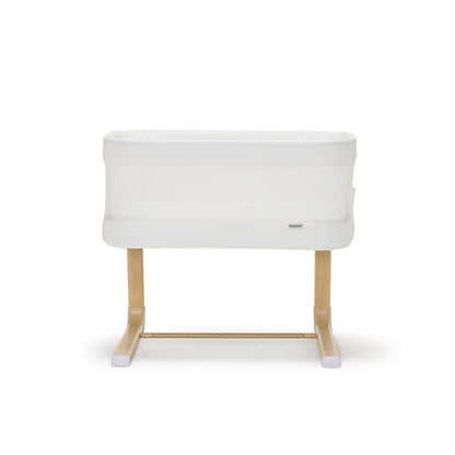 Swan Smart Electric Bassinet - White/Natural