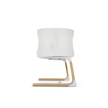 Swan Smart Electric Bassinet - White/Natural