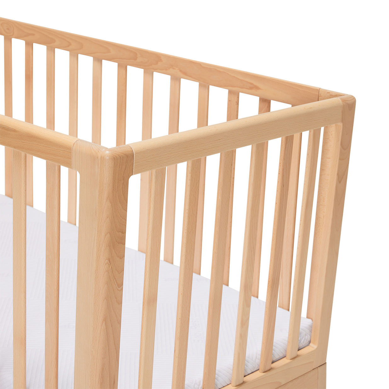 BabyRest Amara Cot Chest Nursery Package Beech