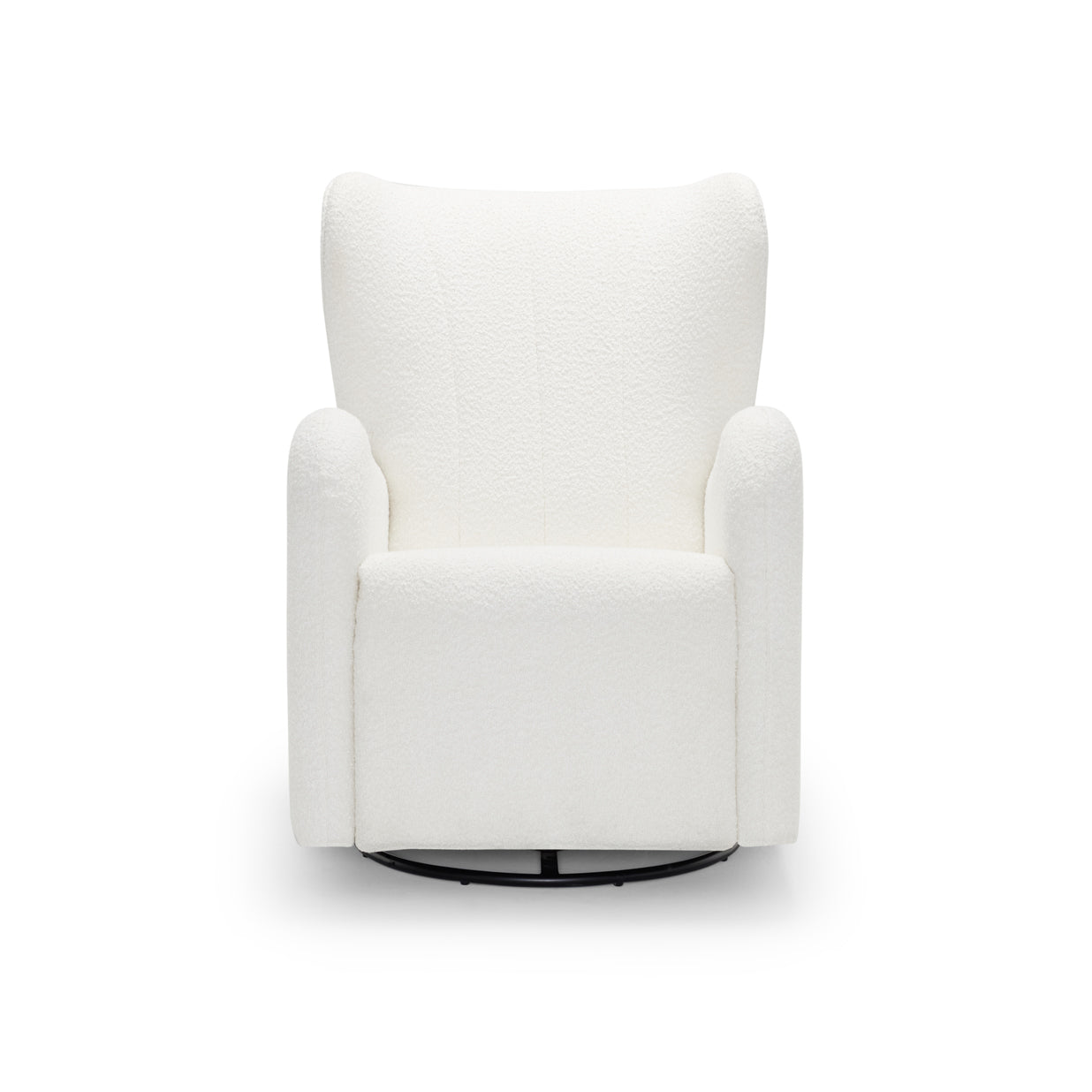 Celeste Electric Nursery Chair - White Boucle
