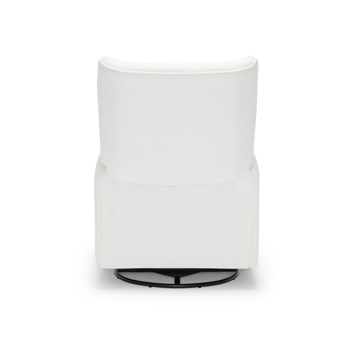 Celeste Electric Nursery Chair - White Boucle