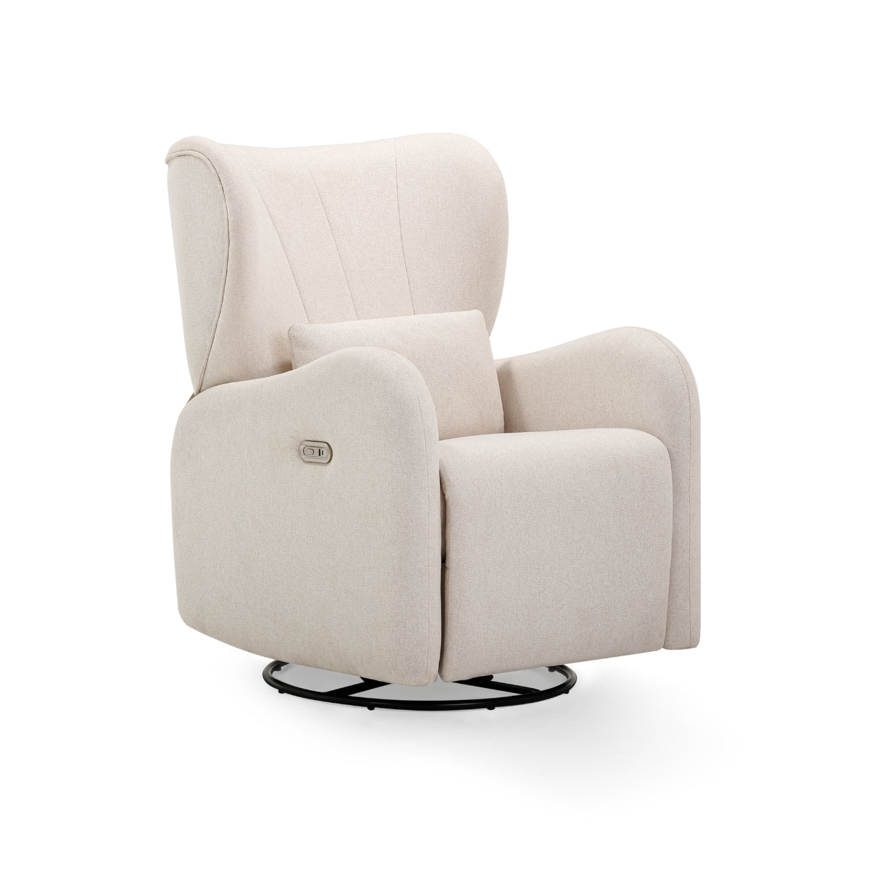 Celeste Electric Nursery Chair - Wheat Marle