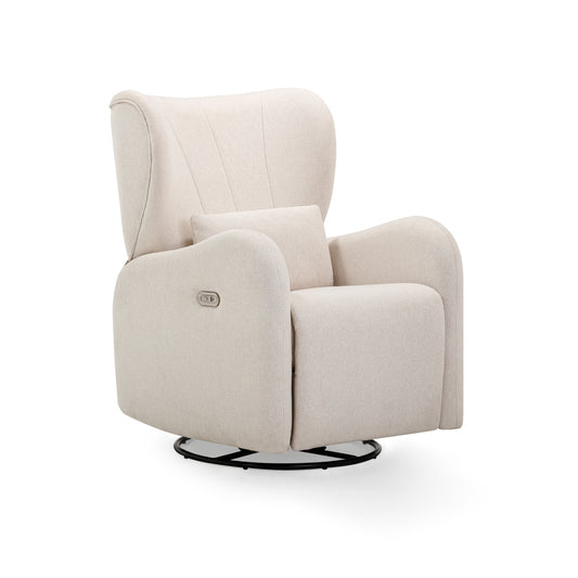 Celeste Electric Nursery Chair - Wheat Marle