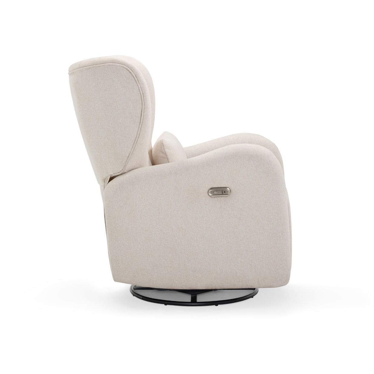 Celeste Electric Nursery Chair - Wheat Marle