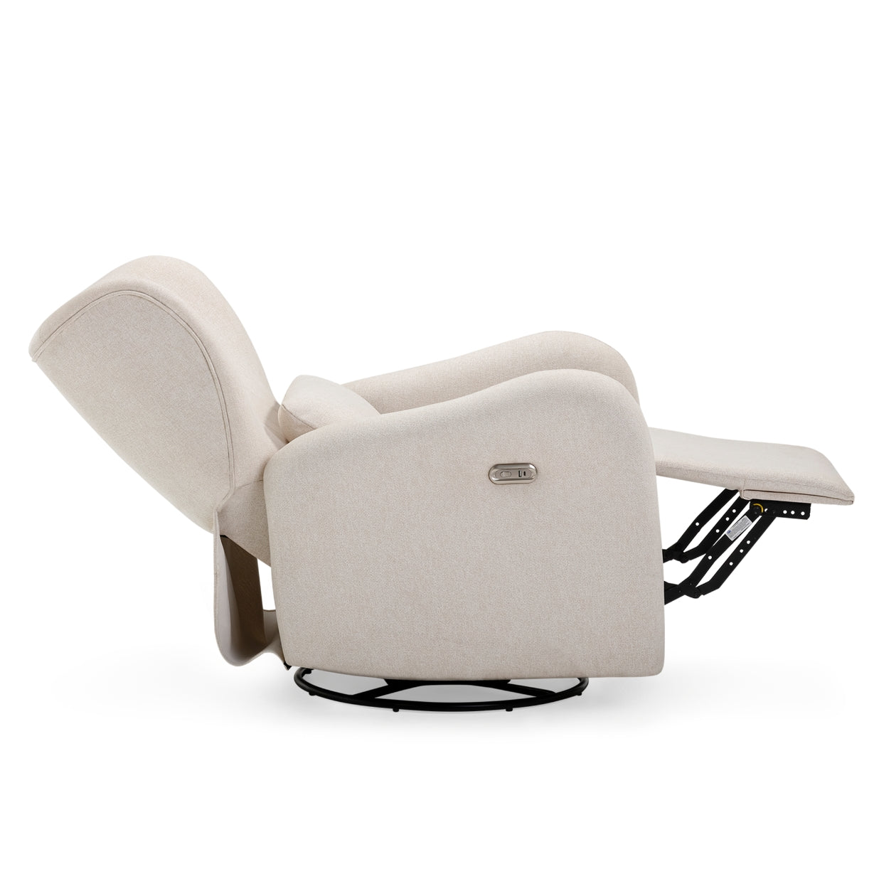 Celeste Electric Nursery Chair - Wheat Marle