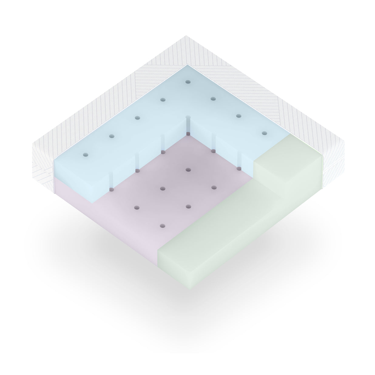DuoCore™ Bamboo Cot Mattress