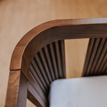 BabyRest Juno Cot - Luxe Walnut