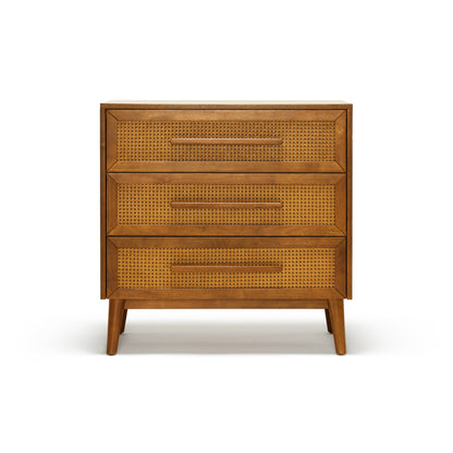 Kaya Chest 3 Drawer - Teak