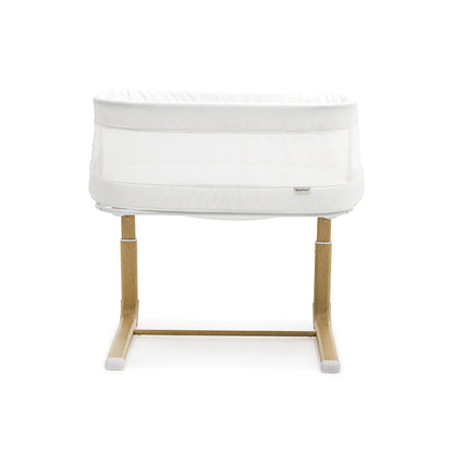 Swan Smart Electric Bassinet - White/Natural