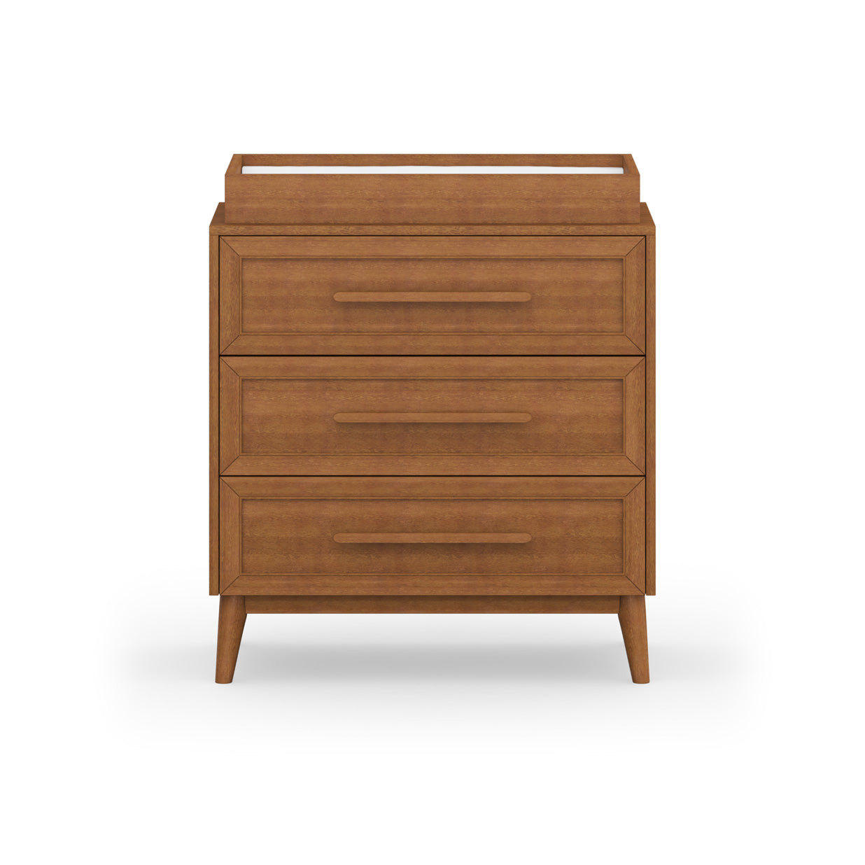 BabyRest Beckett Chest Changer Top Teak