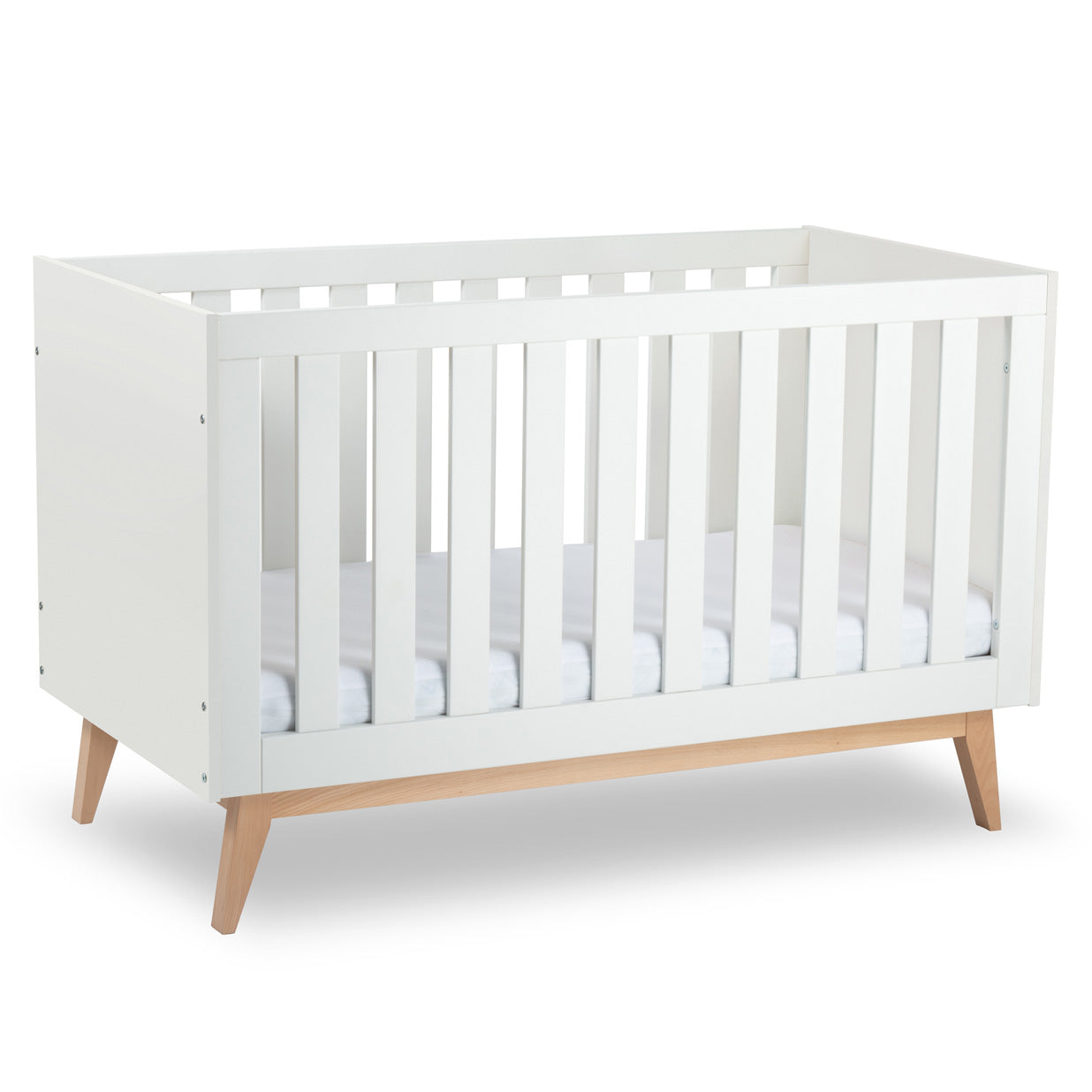 BabyRest Tommi Cot White