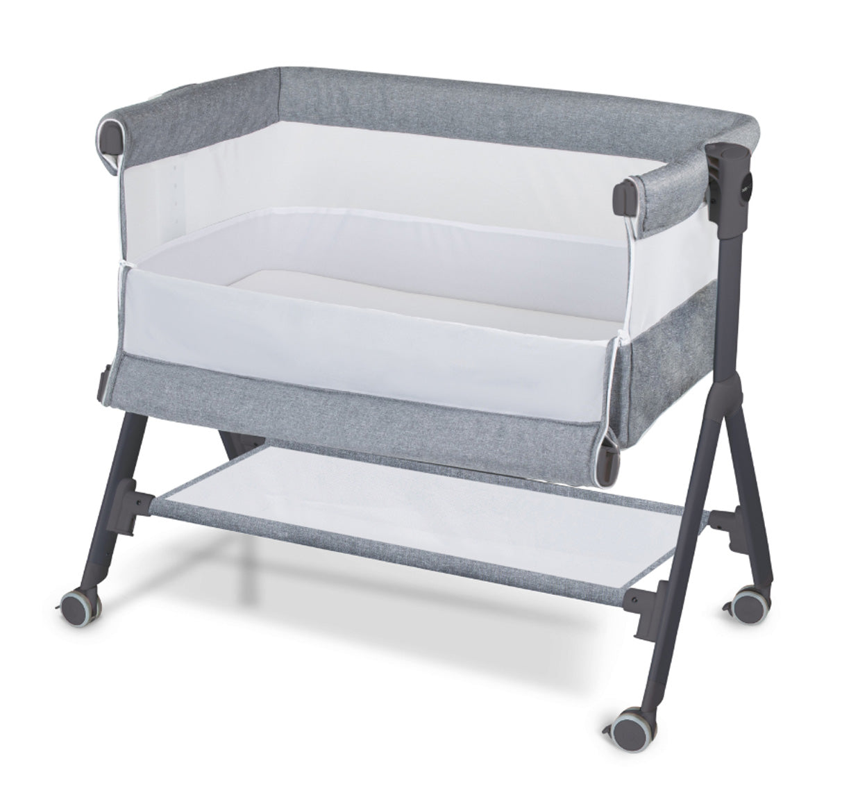 Baby rolling barra bassinet