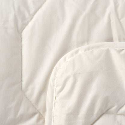 Cot Quilt - Wool Filled