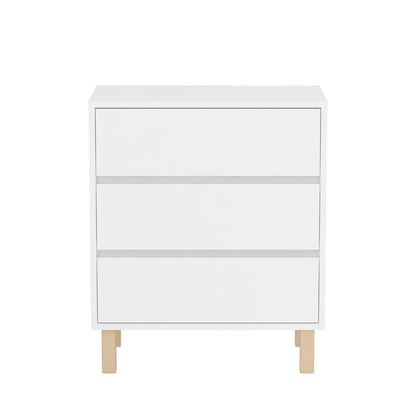 Beaumont Chest 3 Drawer - White