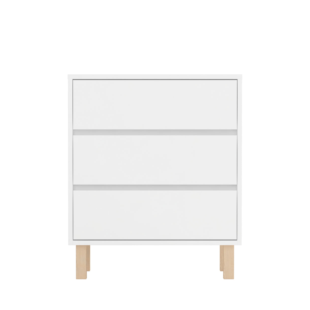 Beaumont Chest 3 Drawer - White