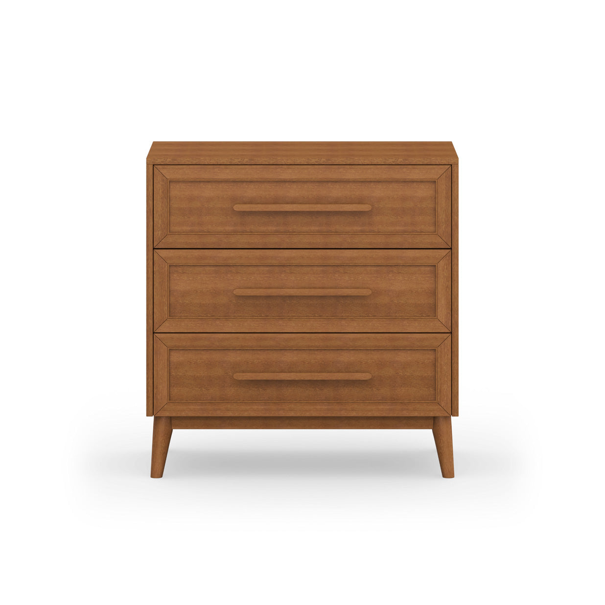 Beckett Chest 3 Drawer - Teak