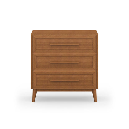 Beckett Chest 3 Drawer - Teak