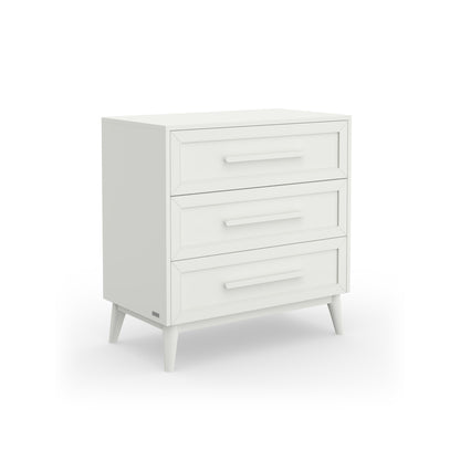 Beckett Chest 3 Drawer - White