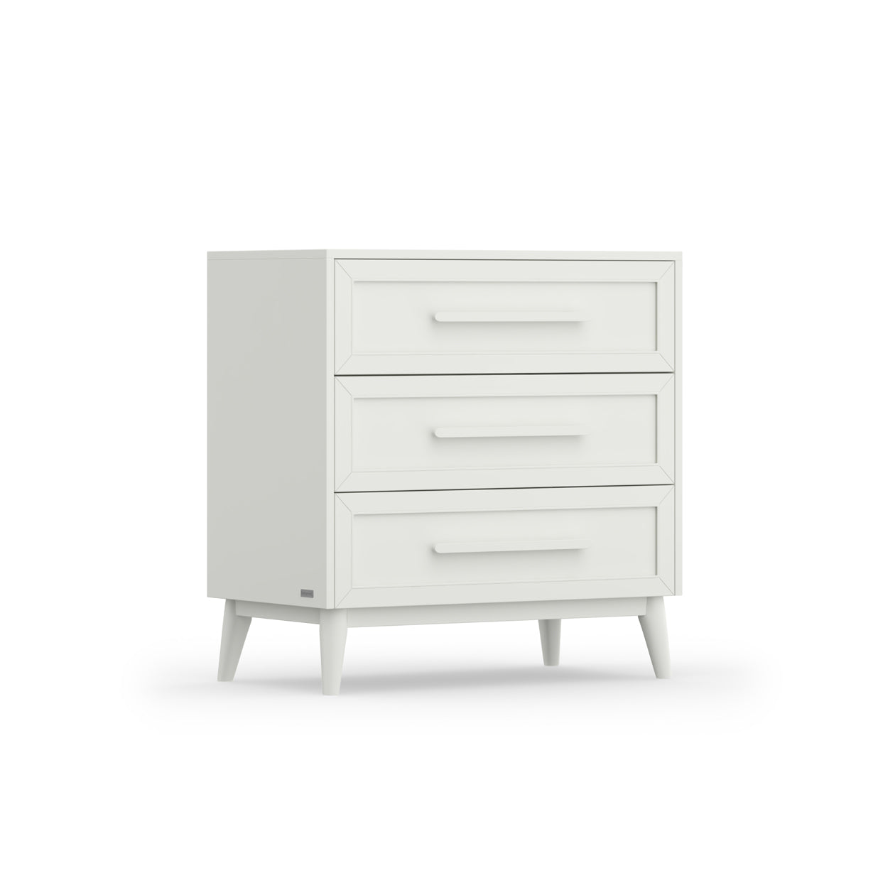 Beckett Chest 3 Drawer - White