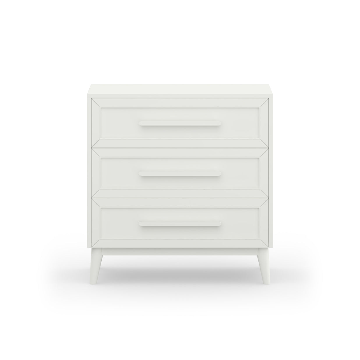 Beckett Chest 3 Drawer - White